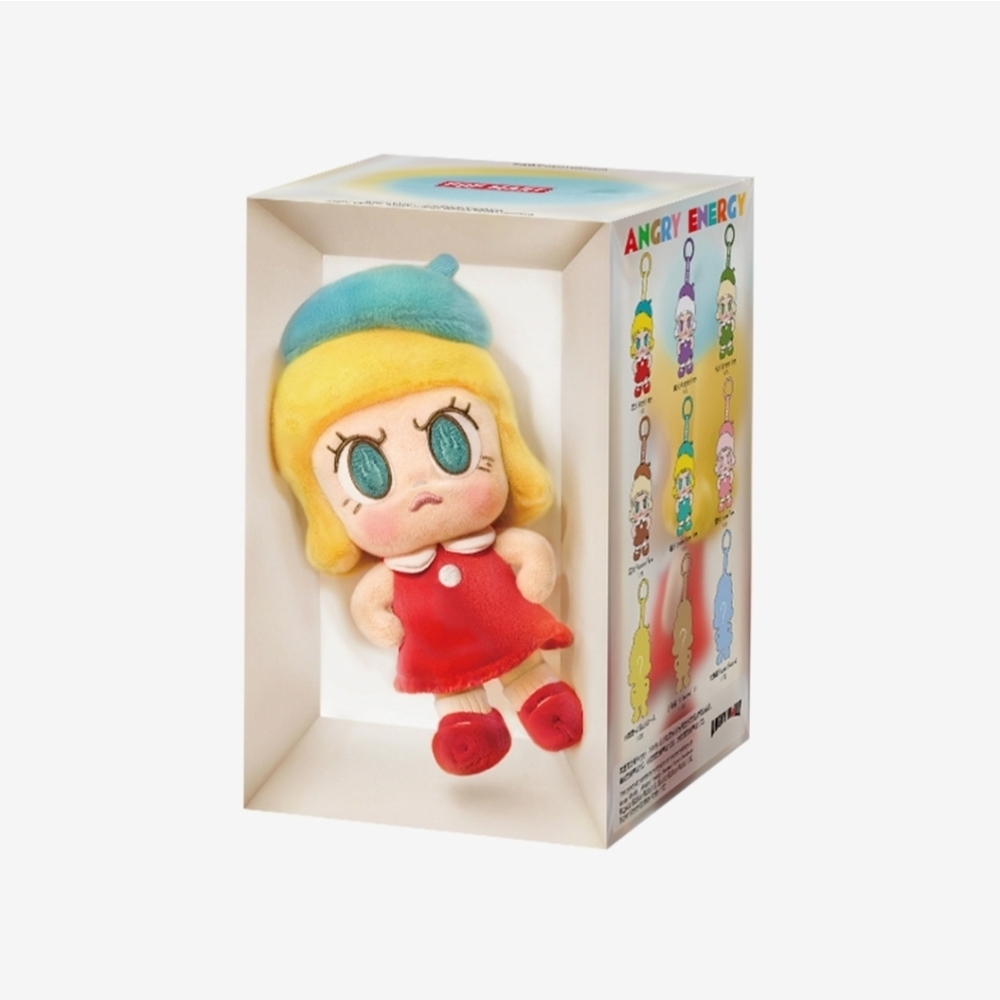🔥 JUST RELEASED – ANGRY MOLLY Blind Box 🔥